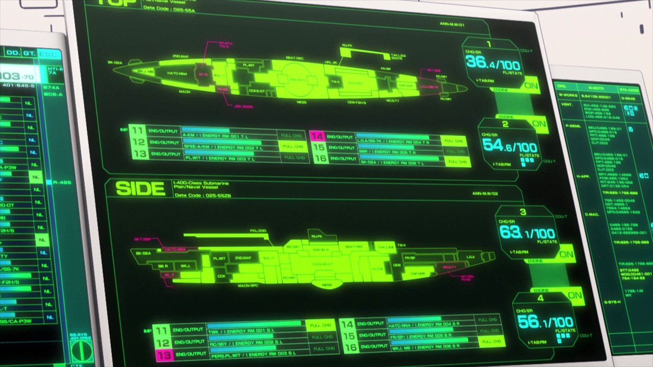 Aoki Hagane no Arpeggio Ars Nova Staffel 1 Folge 2 HD Deutsch