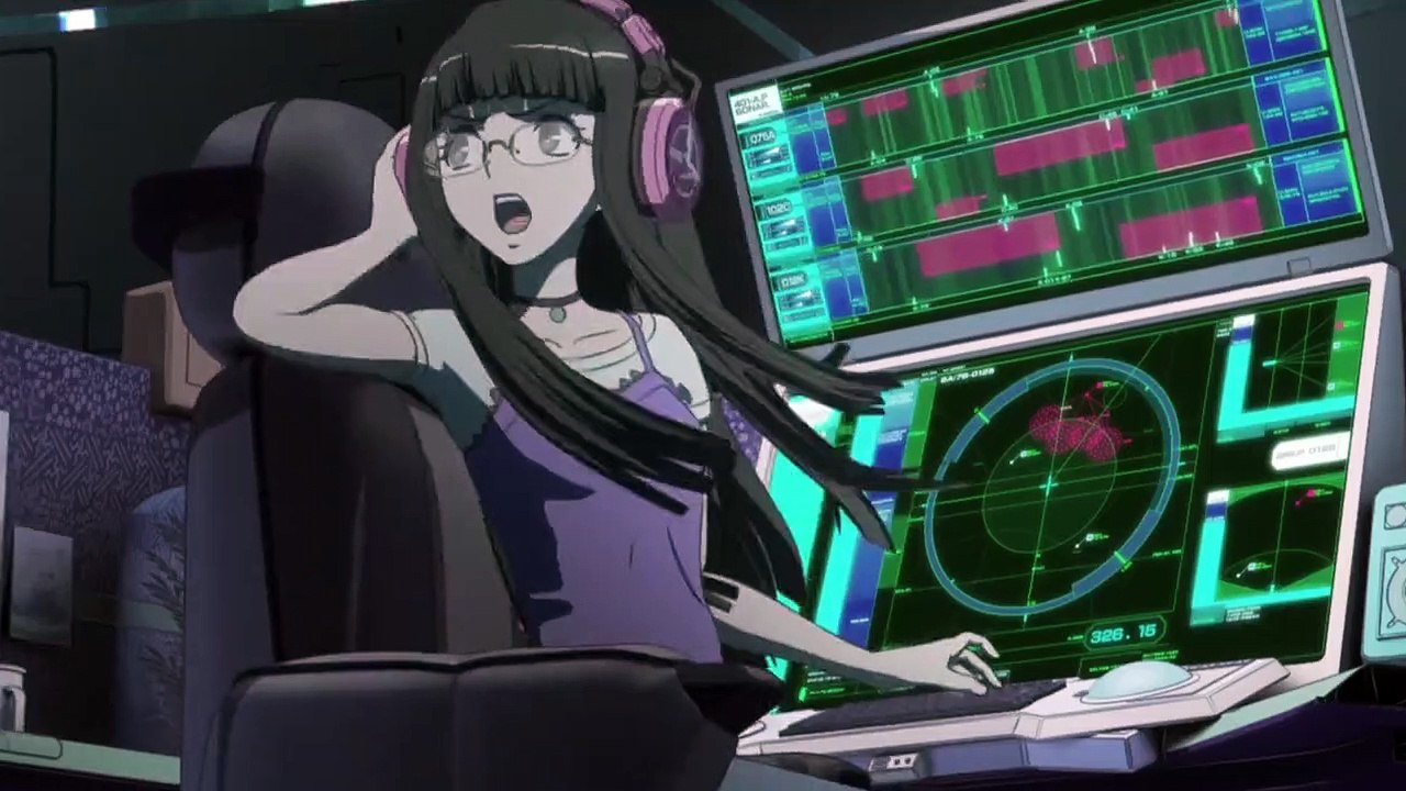 Aoki Hagane no Arpeggio Ars Nova Staffel 1 Folge 3 HD Deutsch