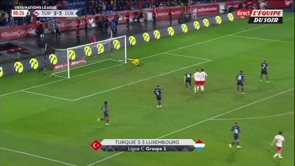 Tous les buts du jeudi 22 septembre - Foot - Ligue des nations