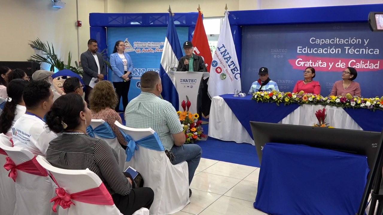 Inatec realiza VIII Congreso Nacional de docentes de educación técnica en León