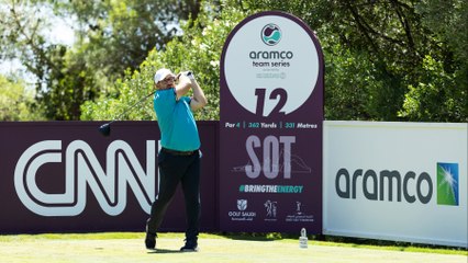 Jugamos al golf (y charlamos) con Dani García en Sotogrande