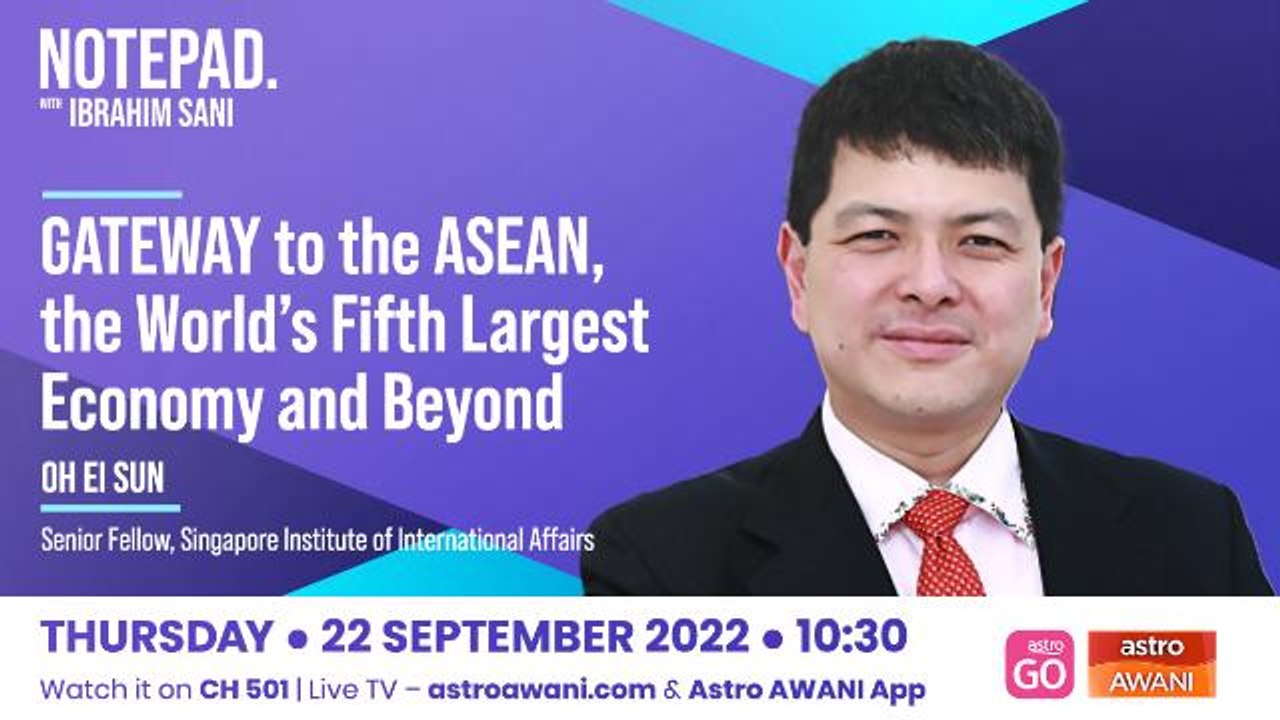 Ibrahim Sani’s Notepad: GATEWAY to the ASEAN, the World’s Fifth Largest Economy and Beyond