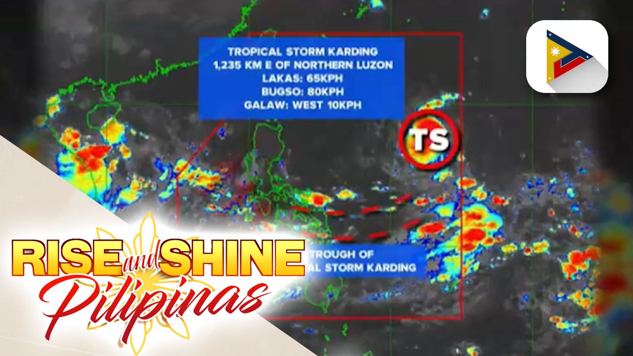 Binabantayang LPA sa PAR, isa nang ganap na tropical storm