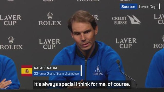 Nadal and Federer reminisce on 'special' 2008 Wimbledon final