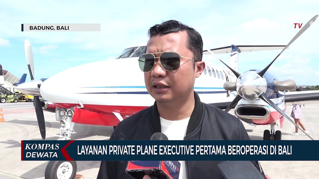 Fly Bali Hadirkan Private Plane Executive Pertama Di Bali