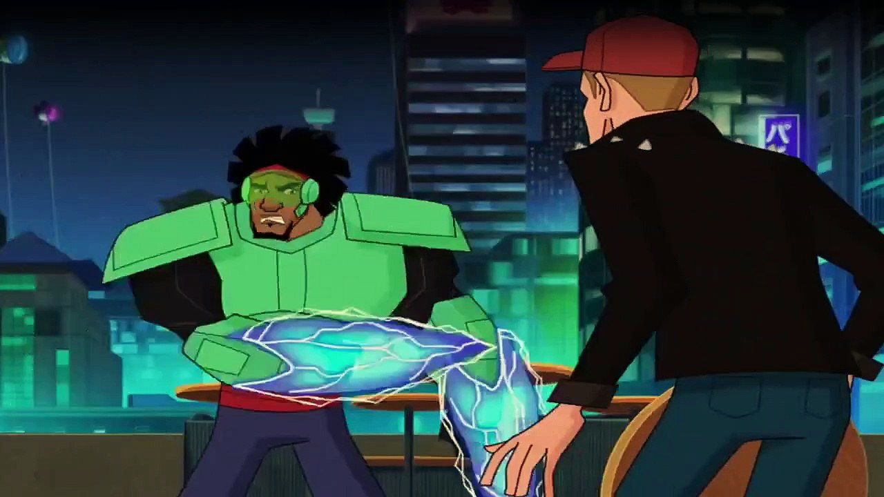 Baymax - Robowabohu in Serie Staffel 1 Folge 12 HD Deutsch