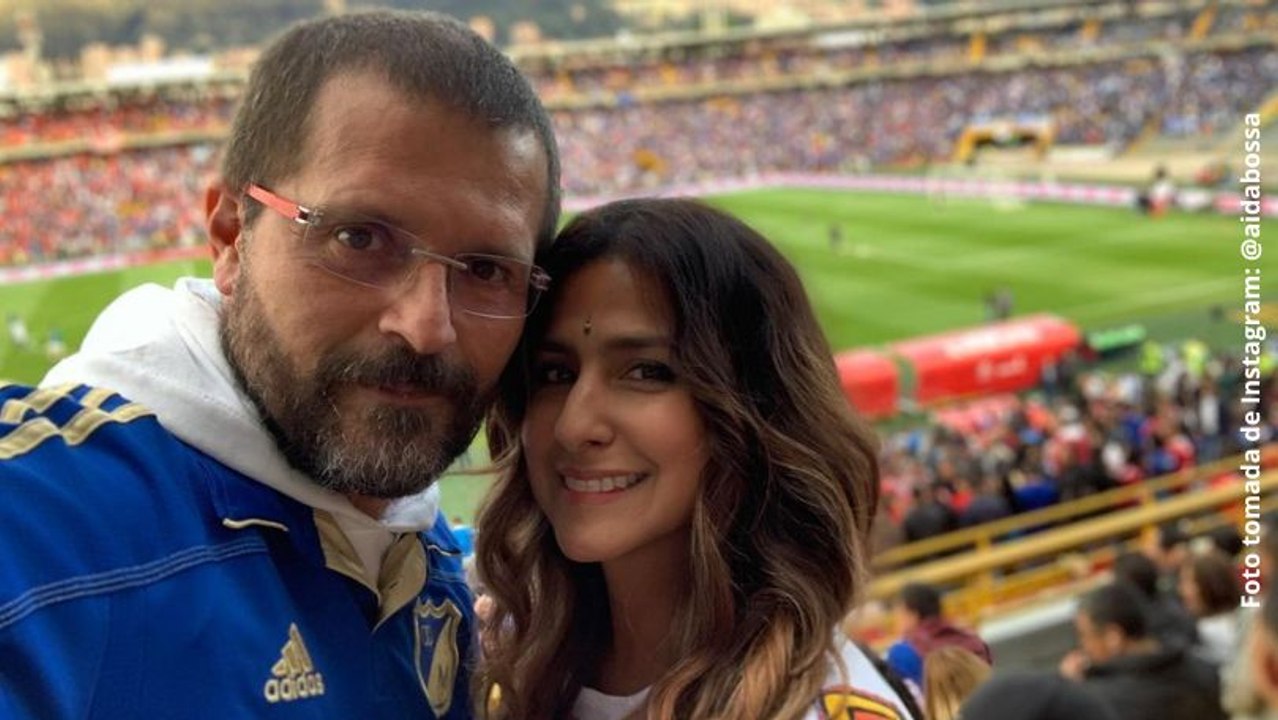 Aida Bossa y la mentira que le descubrió a su e...