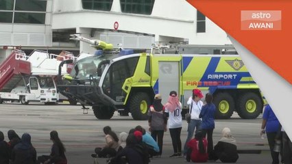 Latihan Kecemasan | 'Perisai Panthera' gambaran kesiapsagaan keselamatan KLIA