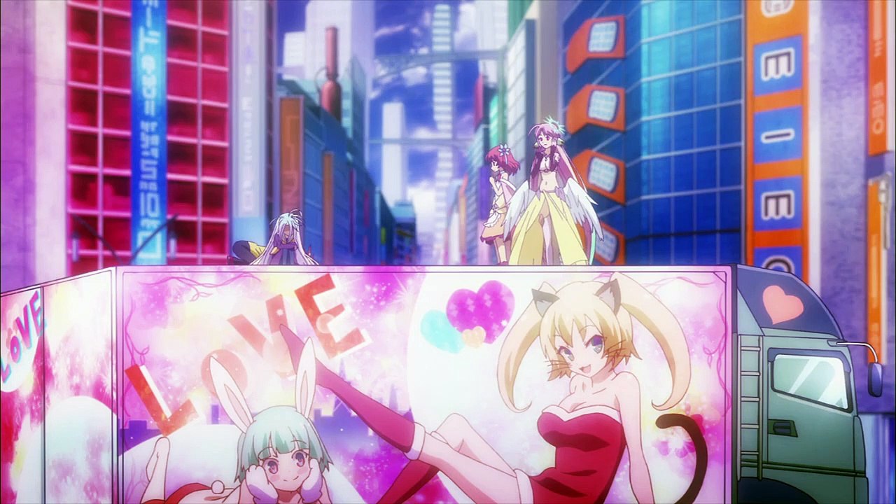 No Game No Life Staffel 1 Folge 11 HD Deutsch