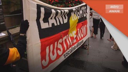 Protes | Protes Anti-Monarki di serata Australia