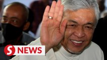 Zahid arrives in court to hear his VLN trial decision