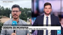 Informe desde Antigua: Gobierno de Nicaragua saca del aire la señal de CNN en Español