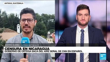 Informe desde Antigua: Gobierno de Nicaragua saca del aire la señal de CNN en Español