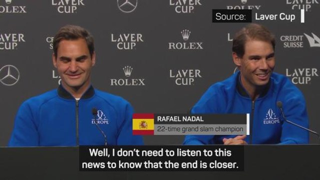 Nadal reflects on future as Federer exit looms near