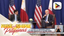 Covid-19 recovery, energy security at renewable energy, natalakay sa pulong nina Pres. Marcos Jr. at US Pres. Biden