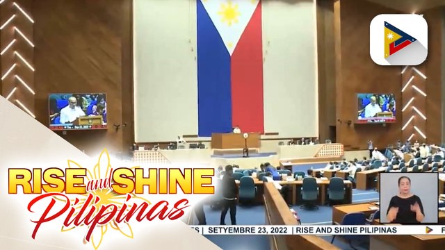 Budget ng OVP, binusisi ng mga kongresista sa plenaryo