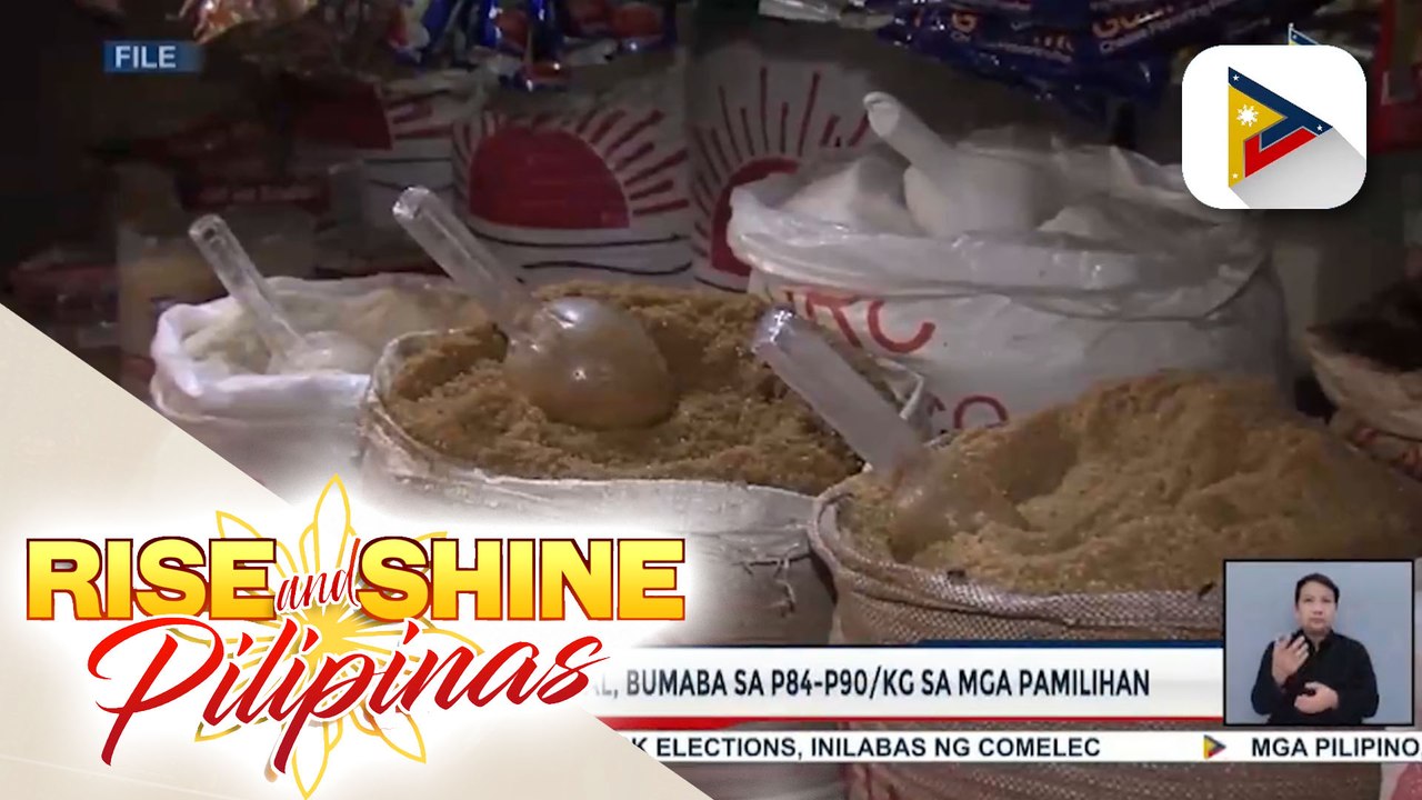 SINAG: Presyo ng asukal, bumaba na