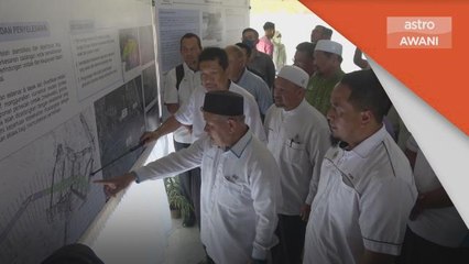 KASA | RM242.97 juta projek pulih muara Sungai Dungun