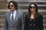 Johnny Depp and his lawyer-turned-girlfriend Joelle Rich were hiding in plain sight