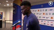 Benoît Badiashile revient sur sa première sélection