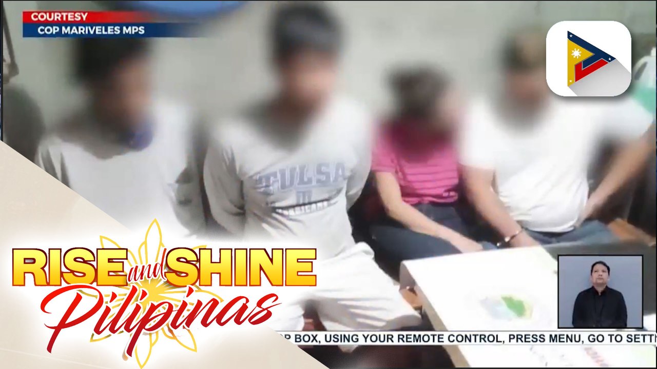 P442,000 halaga ng umano’y shabu, nasabat sa apat na drug suspects sa Mariveles, Bataan