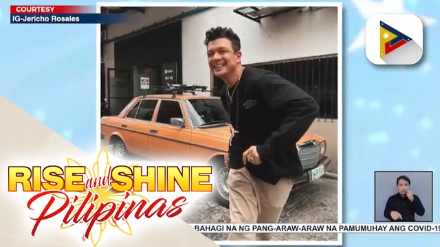 TALK BIZ | Jericho Rosales, may sagot na usap-usapang hiwalay na sila ni Kim Jones