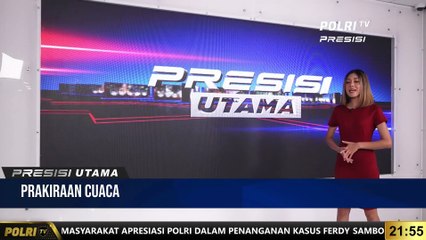 Prakiraan Cuaca 23 September 2022