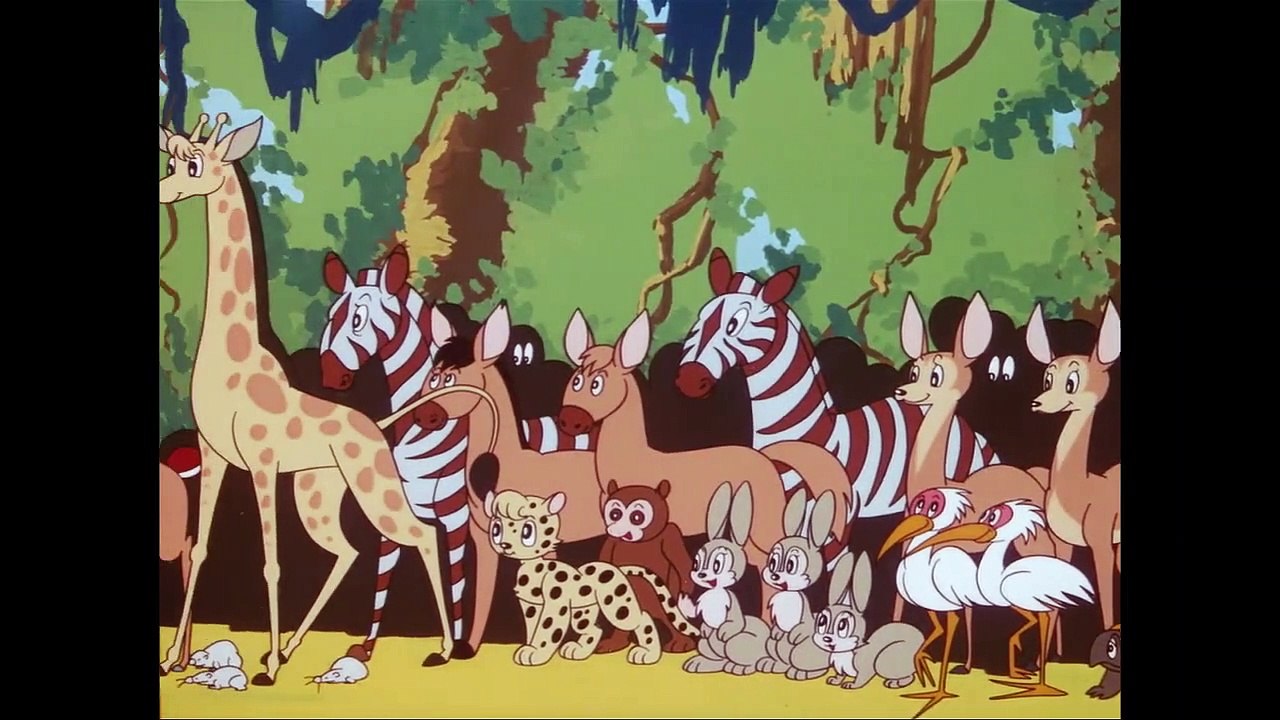 Kimba, der weiße Löwe Staffel 1 Folge 14 HD Deutsch