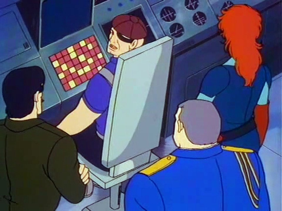 M.A.S.K. Staffel 1 Folge 8 HD Deutsch