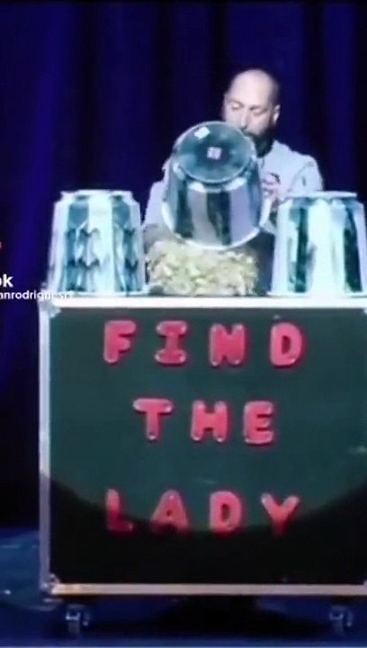 Find the lady.