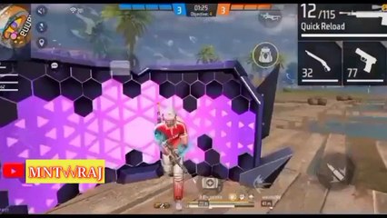 Free fire funny video game playing ll wait for end