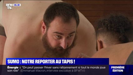 BFMTV a testé pour vous... le sumo, sport ancestral japonais