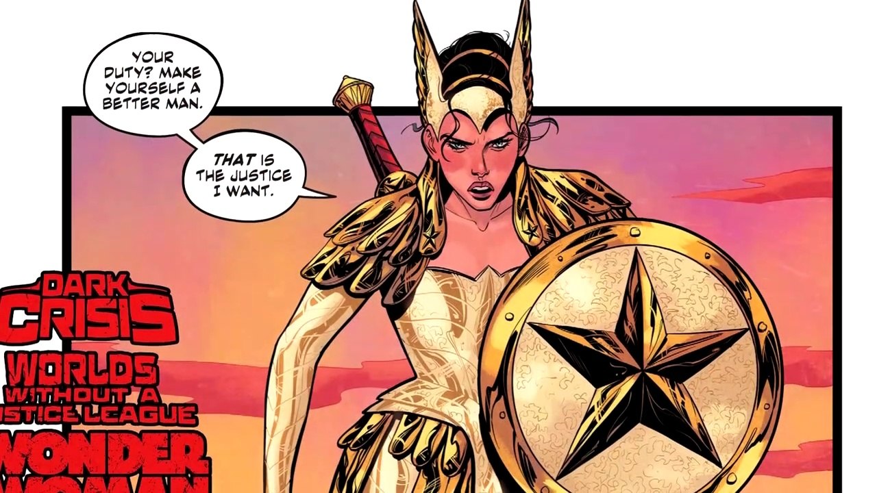 Dark Crisis: El Mundo sin Wonder Woman