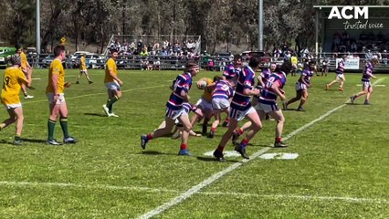 Group 4 under-18 grand final at Dungowan, NSW - September 2022 - Northern Daily Leader