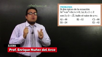 13 | ECUACIÓN CÚBICA | EJERCICIOS RESUELTOS