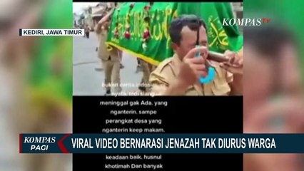 Video Viral Jenazah yang Tak Diurus Keluarganya Itu Hoax! Ternyata Ini Faktanya...