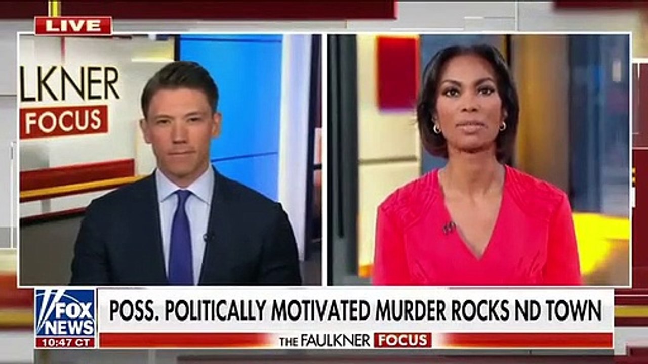 Small town rocked by possibly politically motivated killing(360P)
