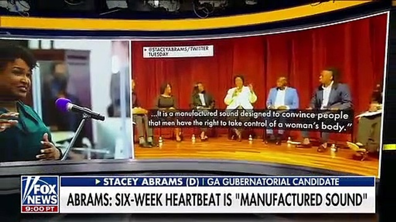 This is Stacey Abrams_ _flat-out lie__ Dr. Saphier(360P)