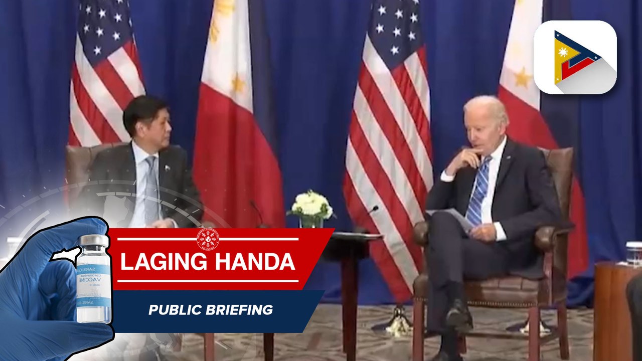 President Ferdinand R. Marcos Jr. at US President Joe Biden, nagkaroon ng bilateral meeting