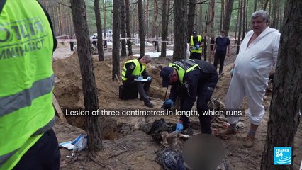 'The undertakers told the police that they buried at least 600 people using three different sites'