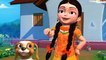 Hatti Raja Kahan Chale |हाथी राजा कहां चले|Hindi Rhymes by cartoon TV for kids
