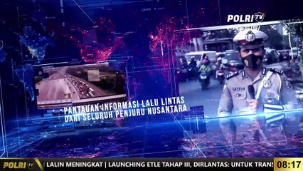 Live Pantauan Arus Lalu Lintas NTMC Pagi (23/9/2022)