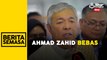 Ahmad Zahid bebas 40 kes rasuah