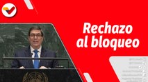 El Mundo en Contexto | Cuba e Irán condenan en la ONU el bloqueo impuesto de EE.UU.