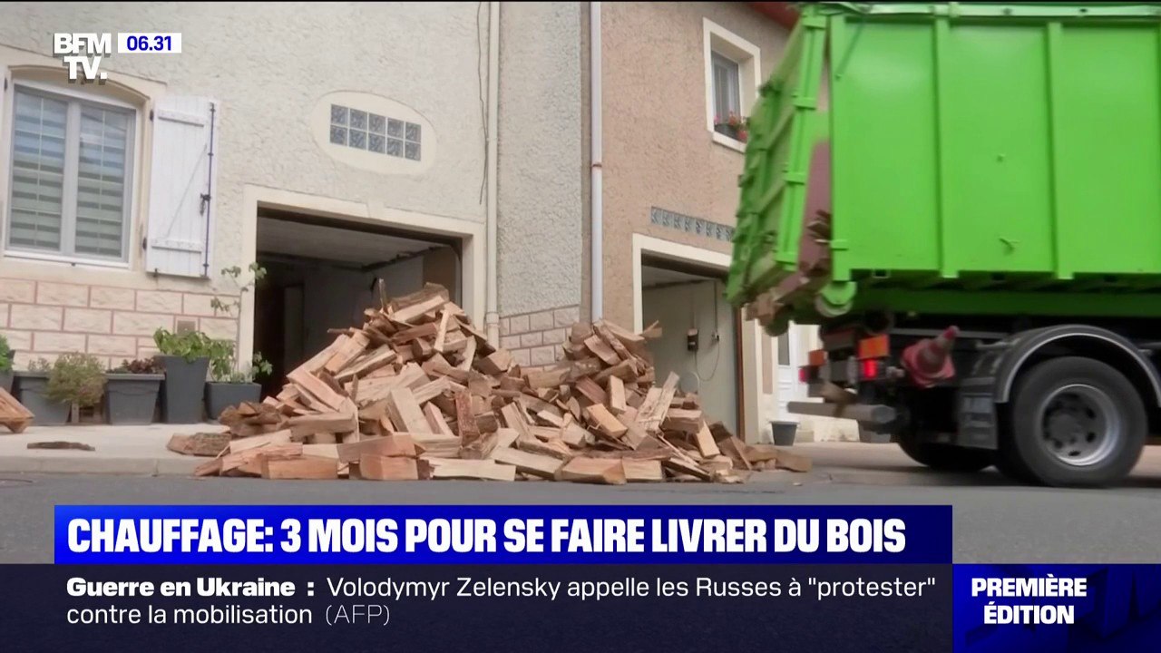 Crise énergétique: la demande en bois de chauff...