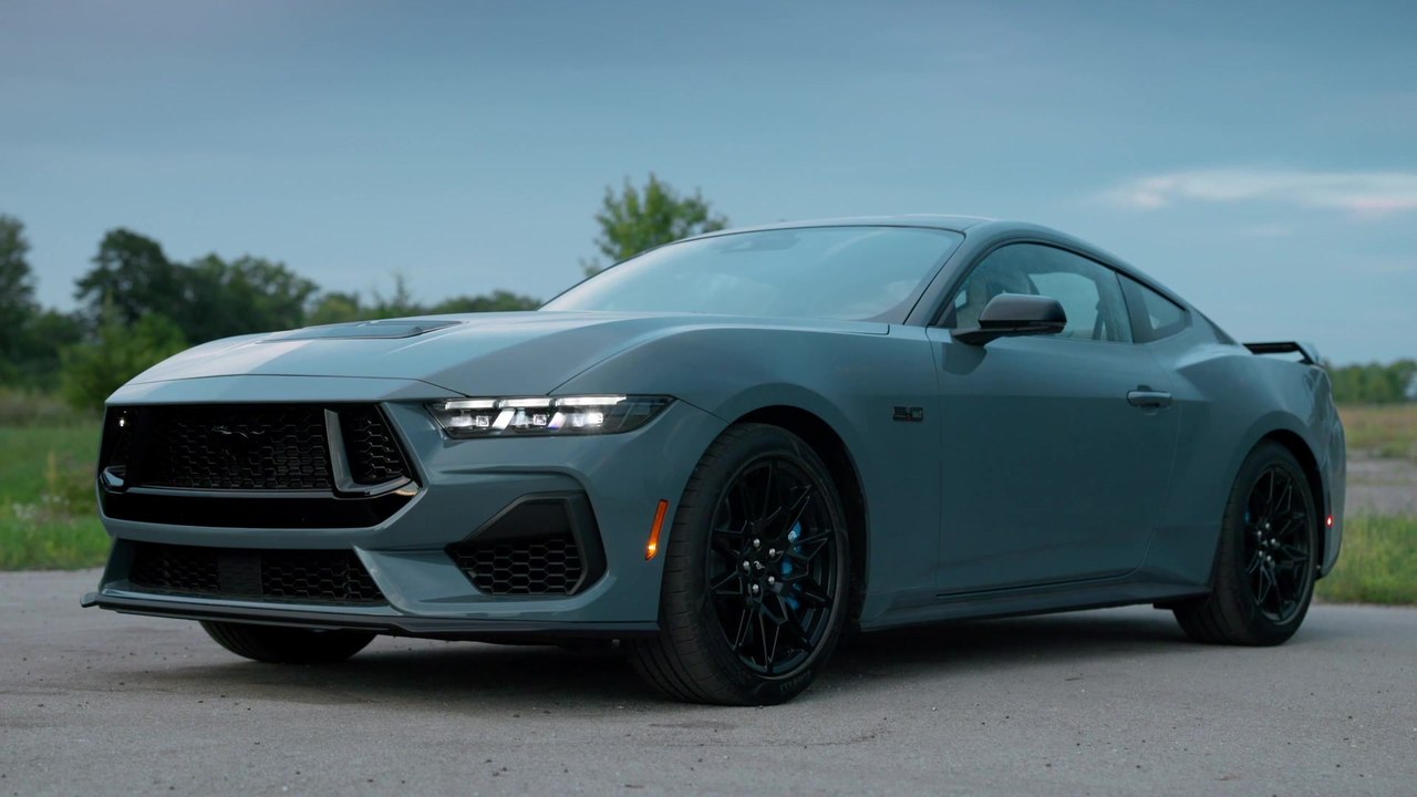 Der Neue Ford Mustang - Schärfere, aufmerksamkeitsstarke Formen mit zeitlosen Mustang-Elementen