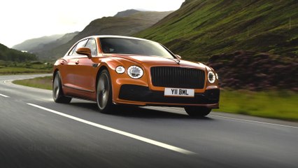 Der Bentley Flying Spur Speed - Fahrwerk und Antriebsstrang