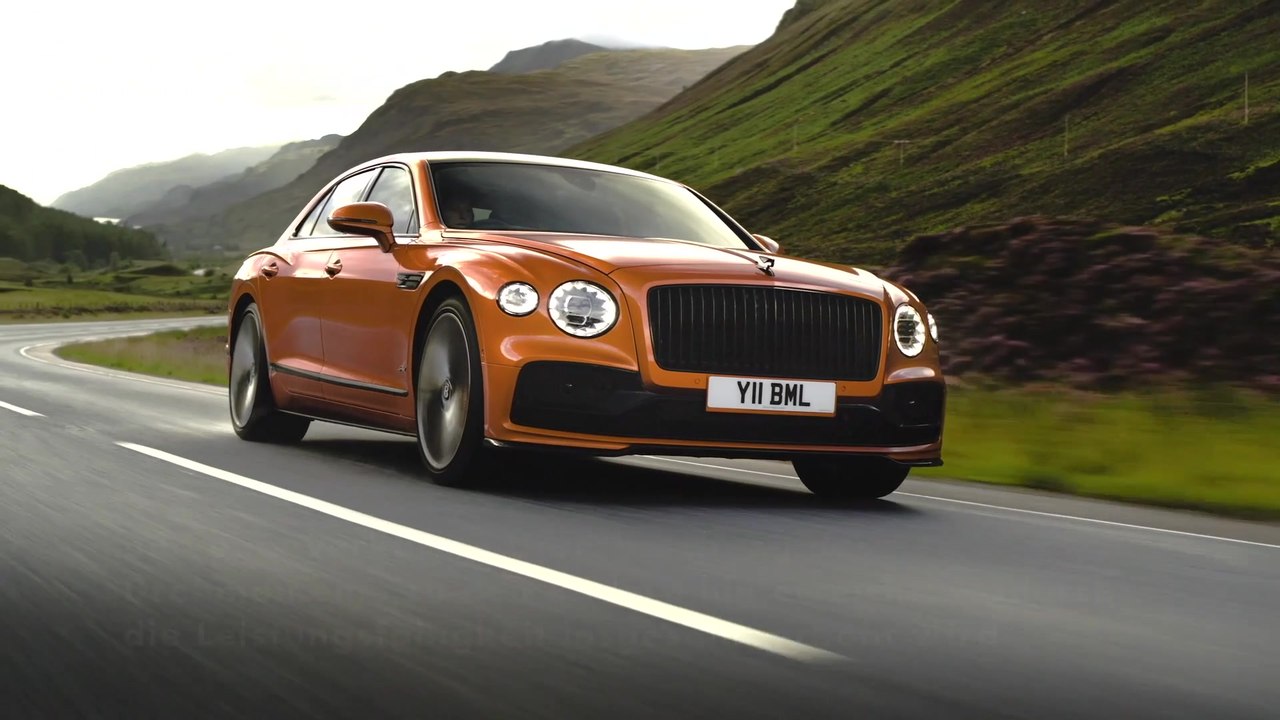 Der Bentley Flying Spur Speed - Fahrwerk und Antriebsstrang