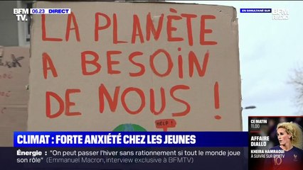 Climat: 45% des jeunes souffrent d'éco-anxiété