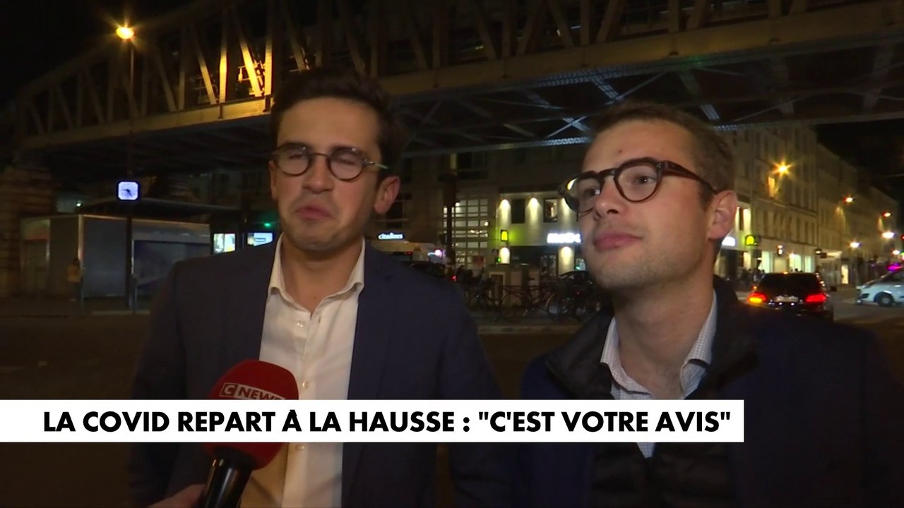 Le Covid-19 repart à la hausse, comptez-vous remettre le masque ?